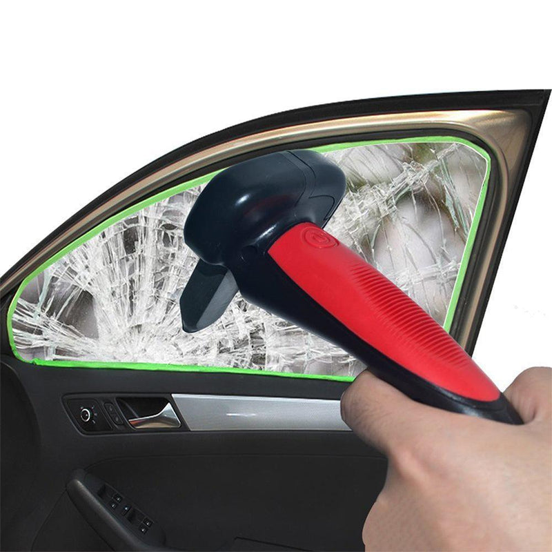 2 in 1 Car Escape Hammer & Door Handle