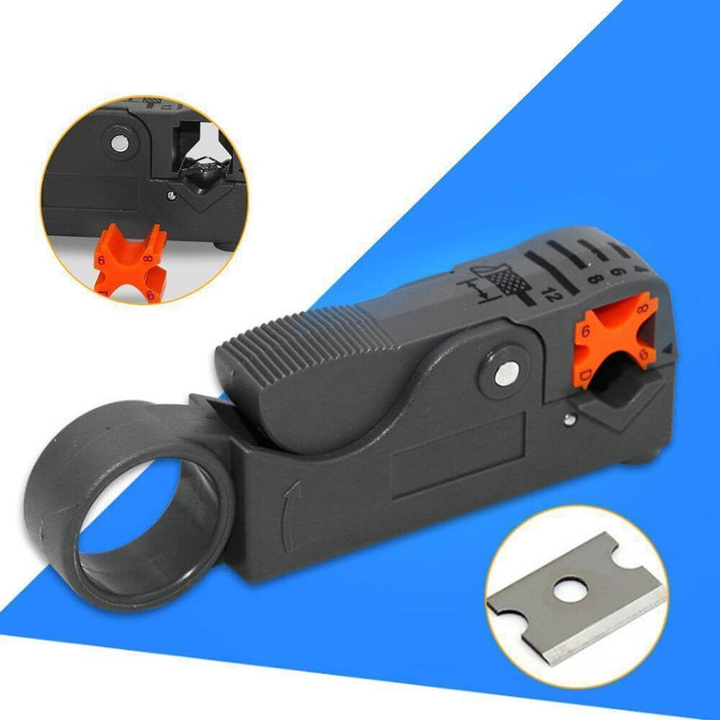 Hirundo Multifunctional Cable Stripping Tool - Double Blades