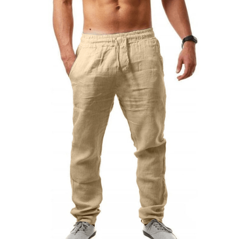Men's Cotton Linen Pants