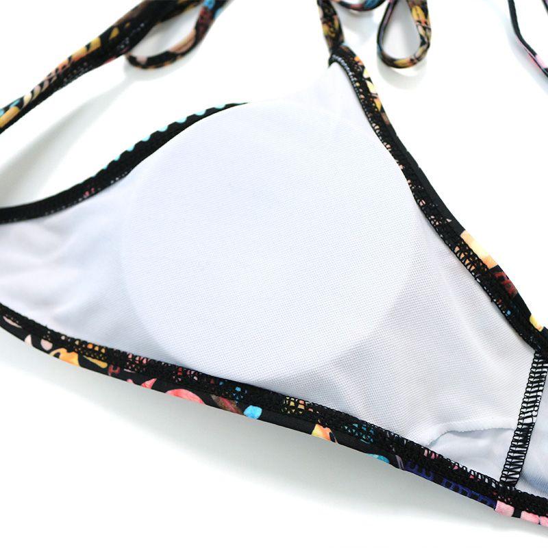 String Strappy Swim Bikini