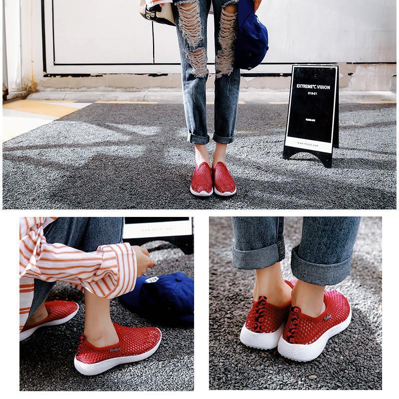 Casual Fashion Hollow Sneakers