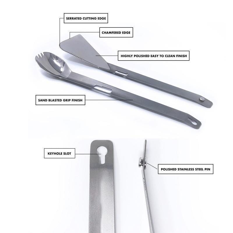 Hirundo Outdoor Cooking Multi-Function Tool