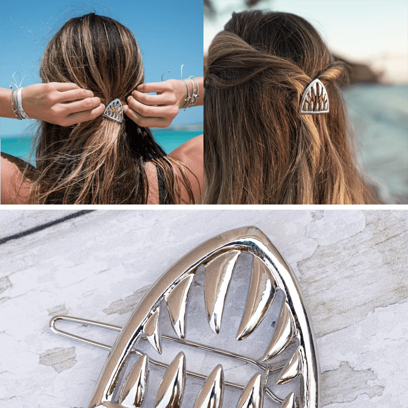 New Shark Jaw Hair Barrette