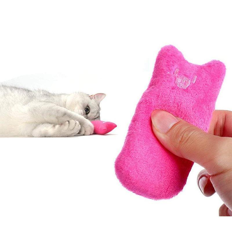 Catnip Plush Toy Cat Chew Toy