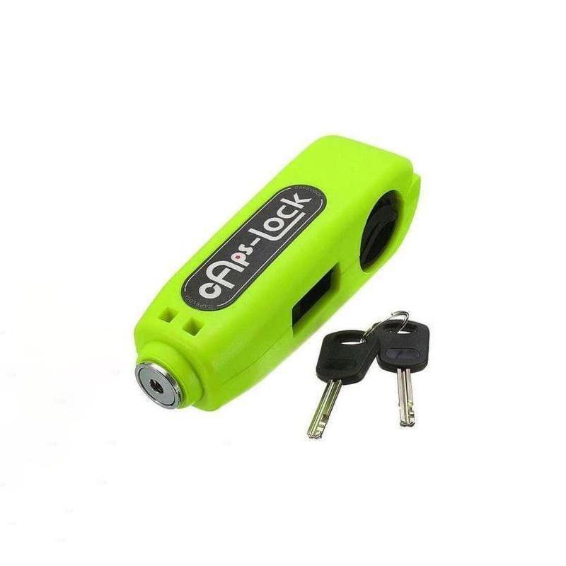 CapsLock Effective Motorcycle Grip Lock Security