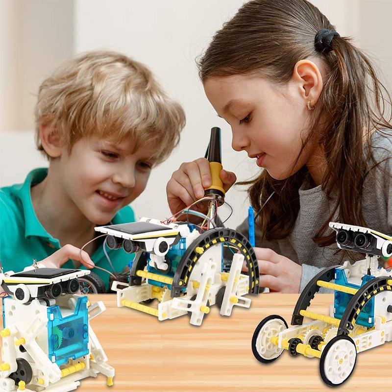 13-in-1 Education Solar Robot Toys