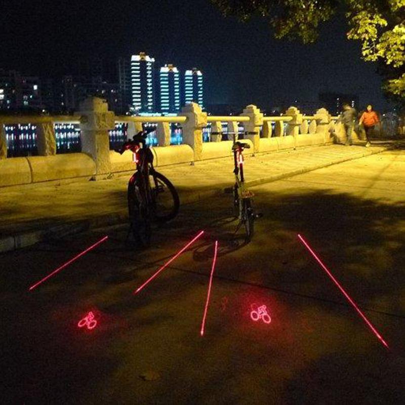Bike Projection Tail Light