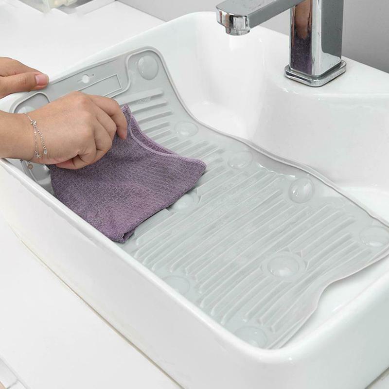 Non-slip Folding Clothes Washboard