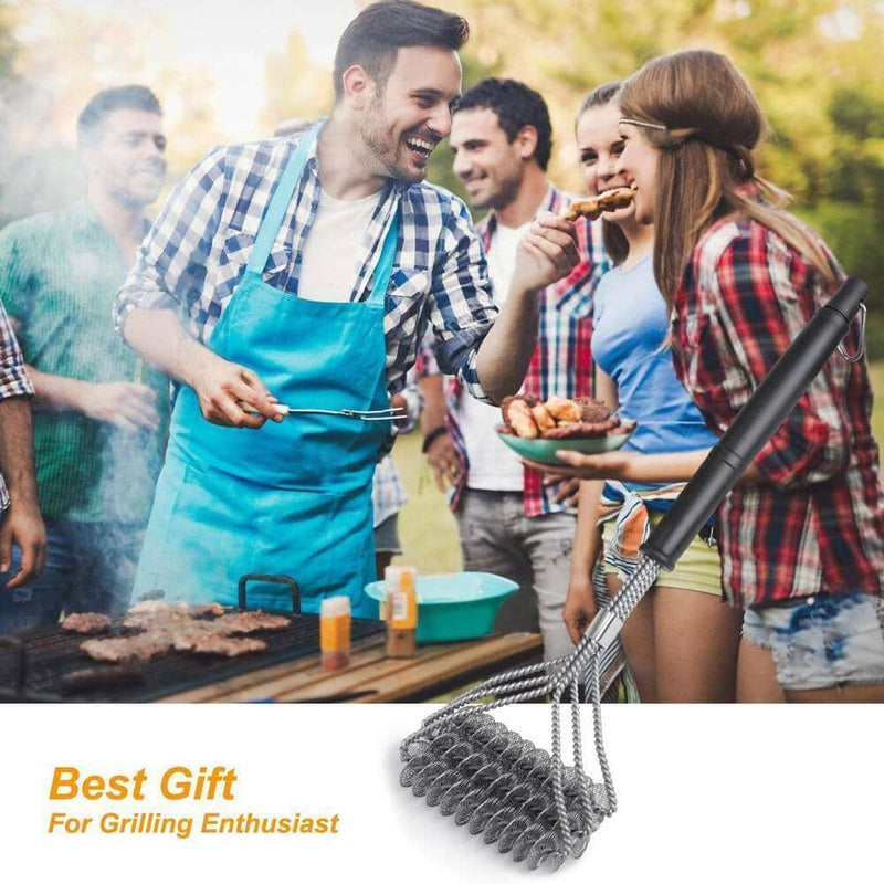 Stainless Steel BBQ Grill Cleaner
