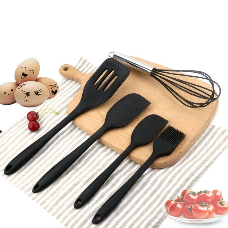 Heat Resistant Baking Utensil Tool Set