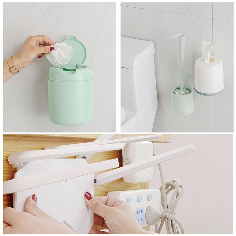 🤩Double-sided Adhesive Wall Hooks (5/10/20 Sets)