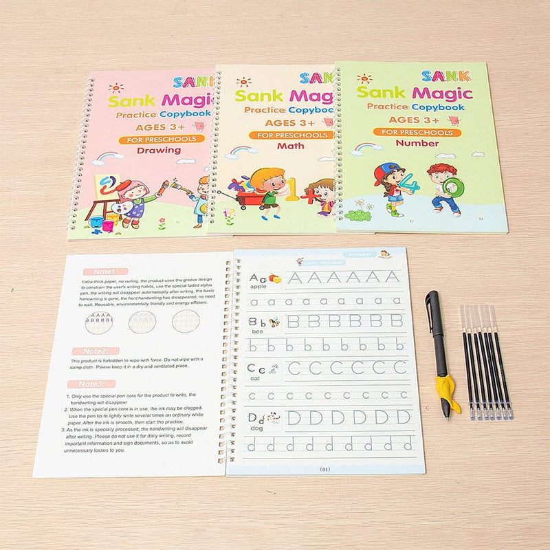 Sank® 2022 💥New Plus-Version 💥Magic Practice Copybook