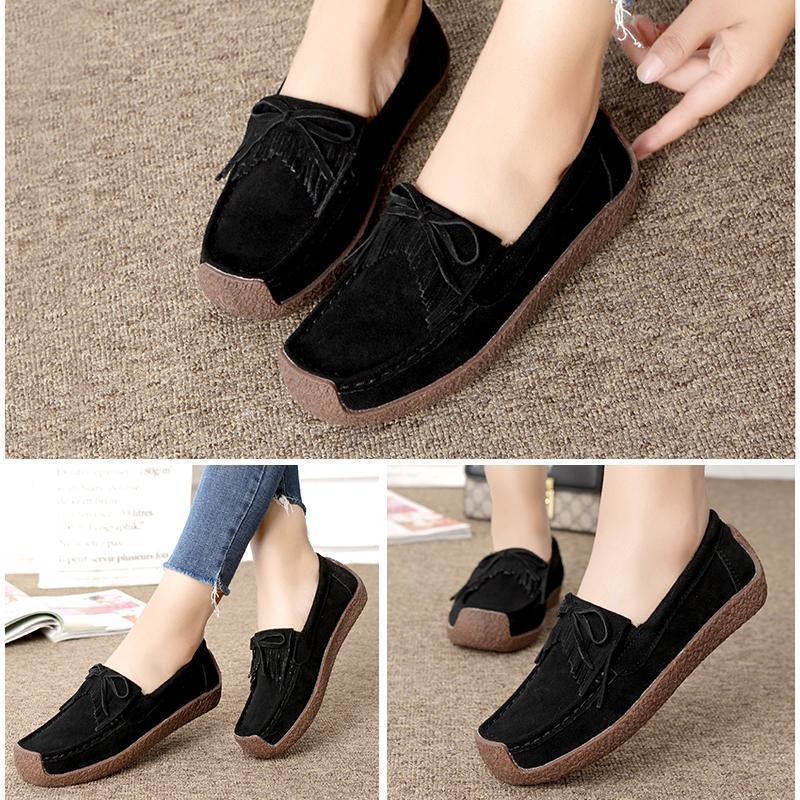 Casual Slip-on Flat Shoes