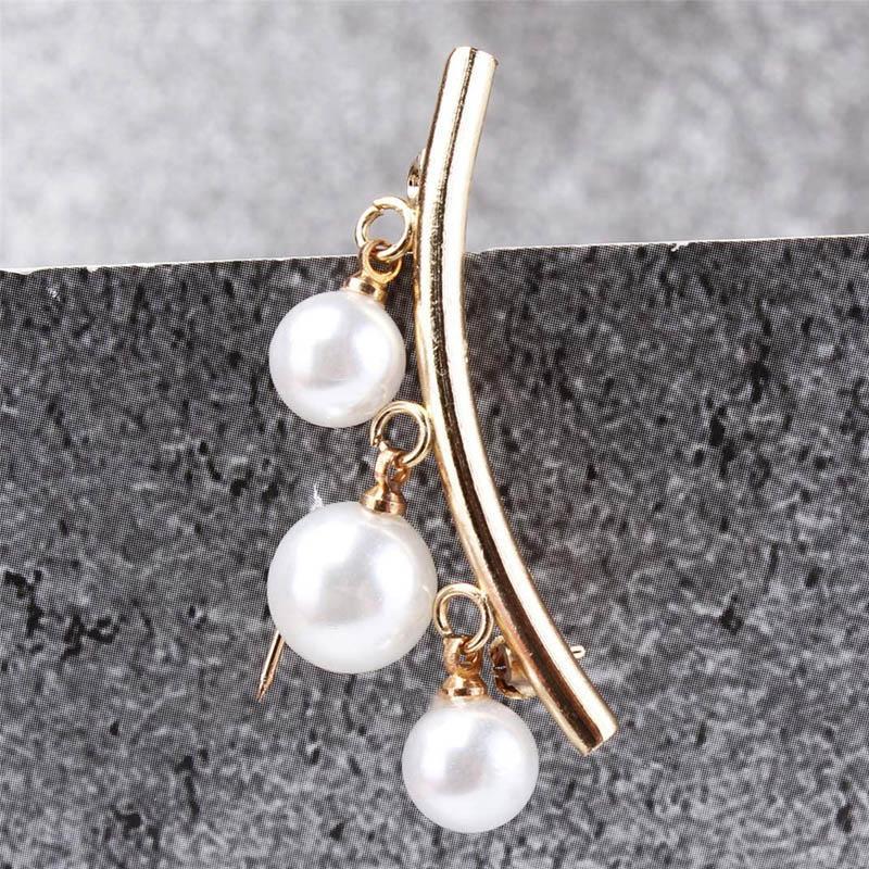 ❤Hot Sale-Nail-free Pearl Scarf Ring Waist Buckle