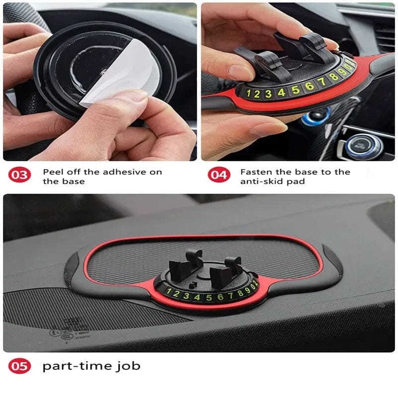 🚜Multifunction Car Anti-Slip Mat Auto Phone Holder🚜