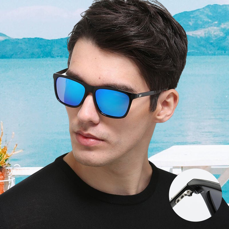 Magnesium Alloy Men's Polarized Sunglasses