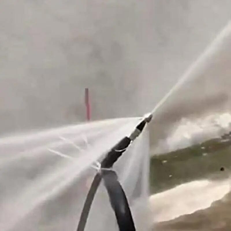 Pressure Washer Sewer Jet Nozzle