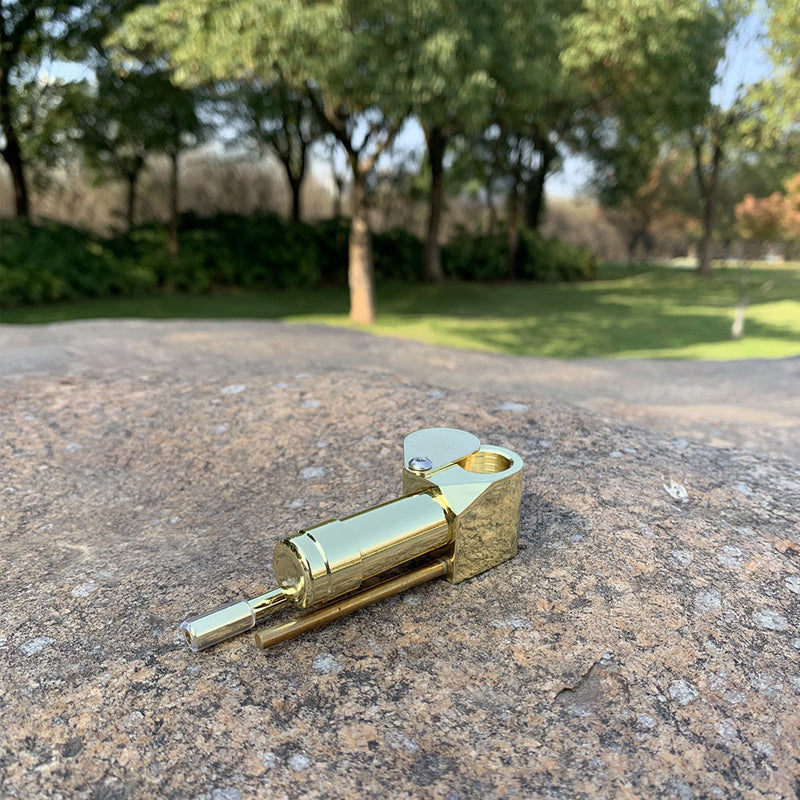 Brass Smoking Set