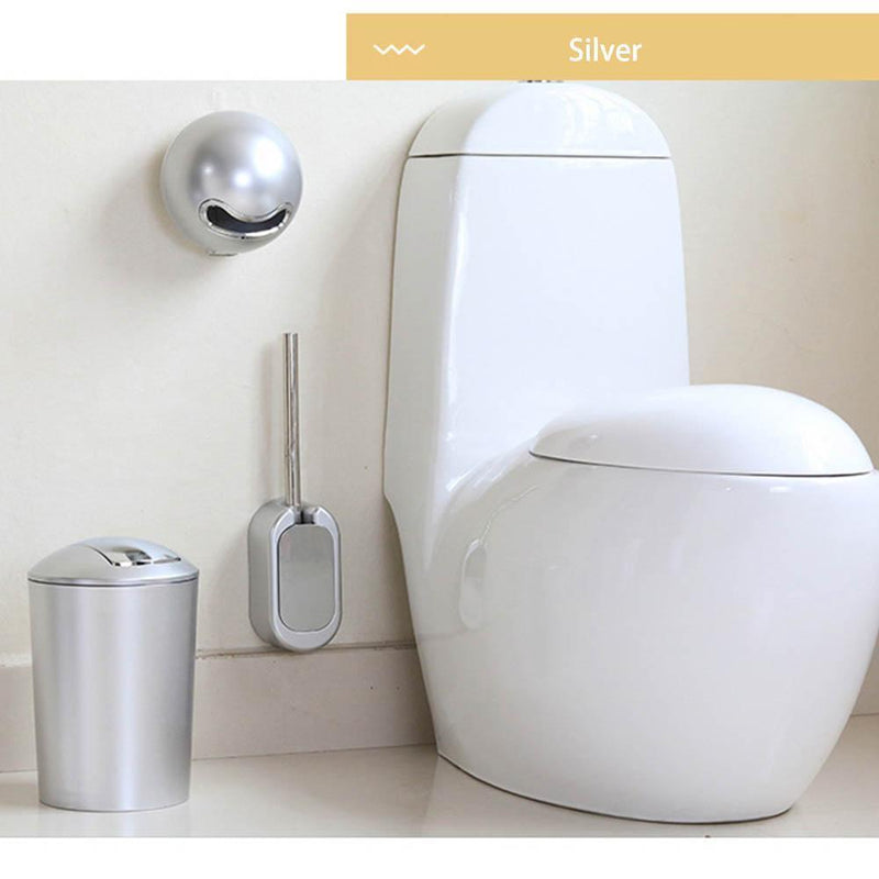 HOME WALL-MOUNTED TOILET BRUSH HOLDER