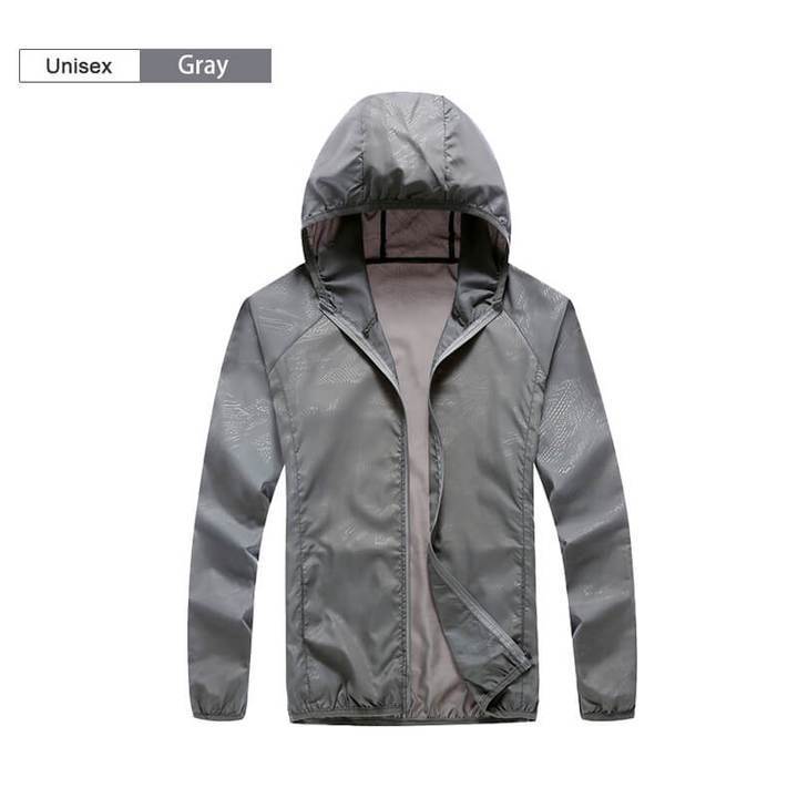 Ultra-Light Rainproof Windkicker
