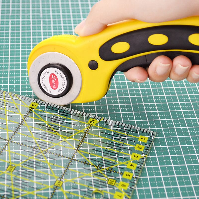 Lames Rotatives Revêtues de Titane de 45 mm