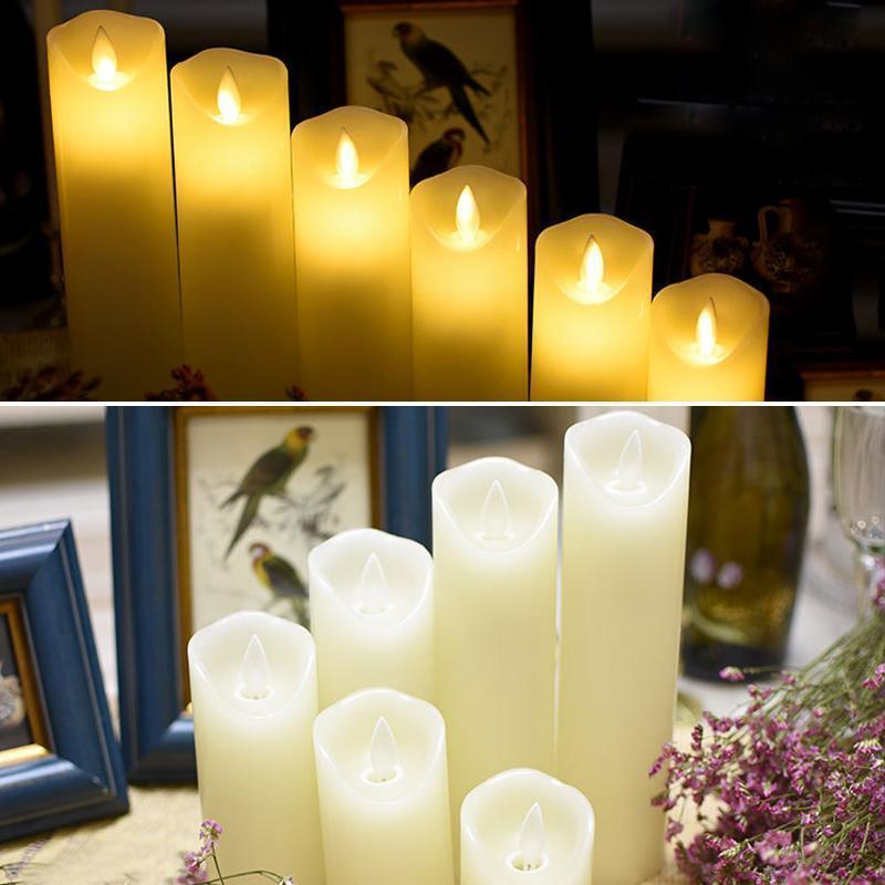 The LED Electric Jewelry Candle