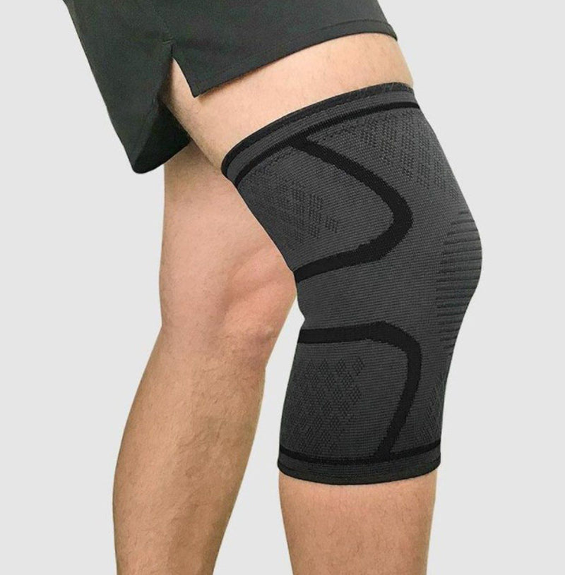 Elastic Knee Brace, Anti Slip Knee Support Compression Sleeves