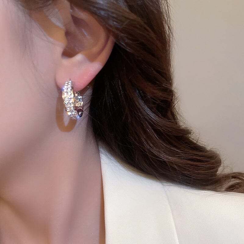 💖Sparkle Small Hoop Earrings