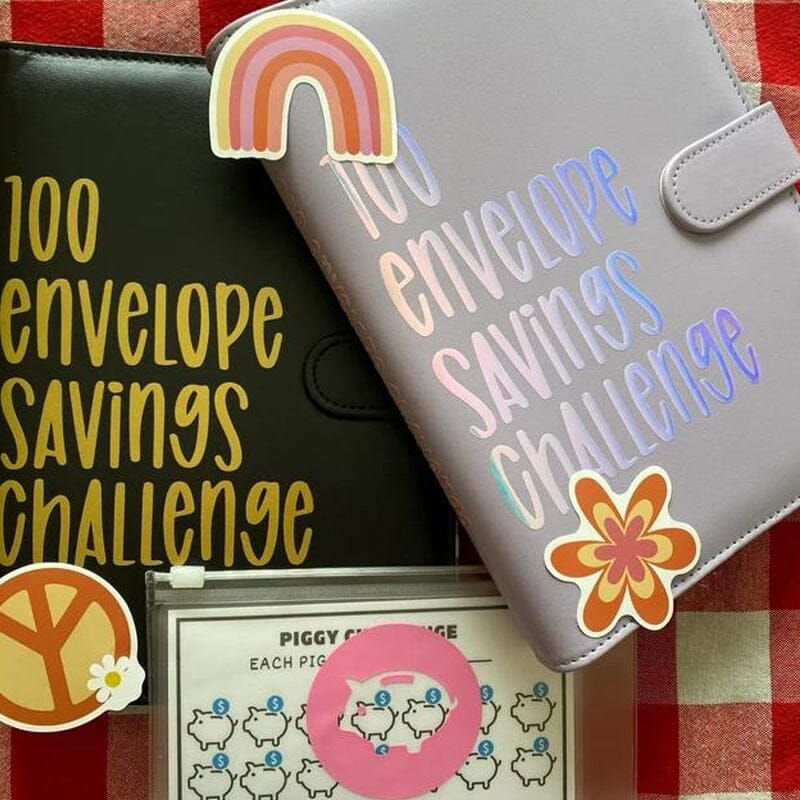 💥100 Envelope Challenge Binder