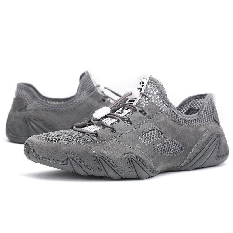 Men's Octopus Mesh Fabric Breathable Casual Shoes