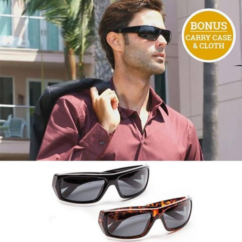 Hirundo HD Polarised Sunglasses With UV Protection