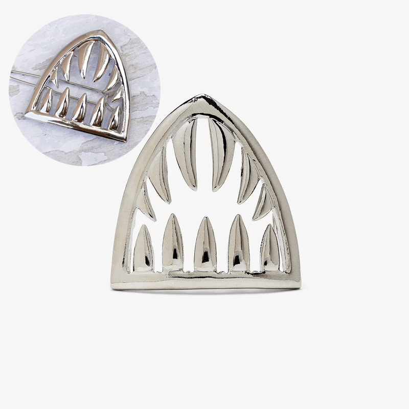 New Shark Jaw Hair Barrette