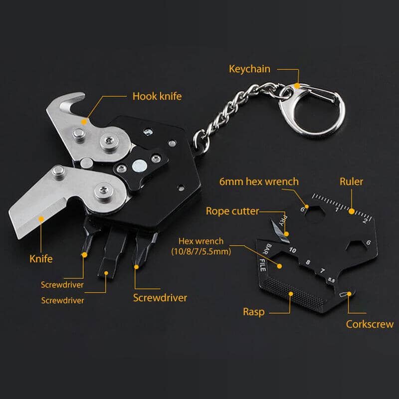 Multifunctional keychain