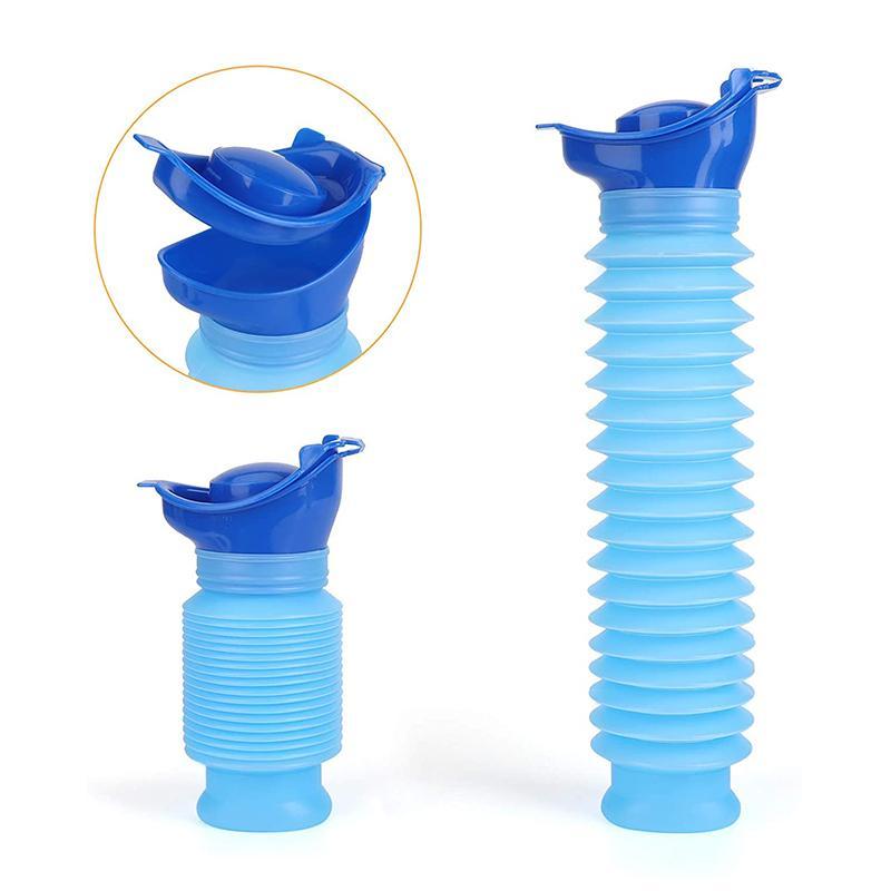 Pocket-sized toilets for urgent needs