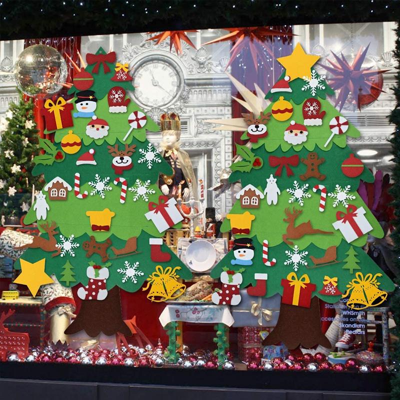 DIY Felt Christmas Tree (2022 NEW UPGRADED)