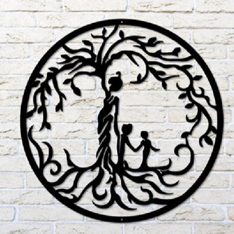 Wall Decoration Metal Tree Of Life