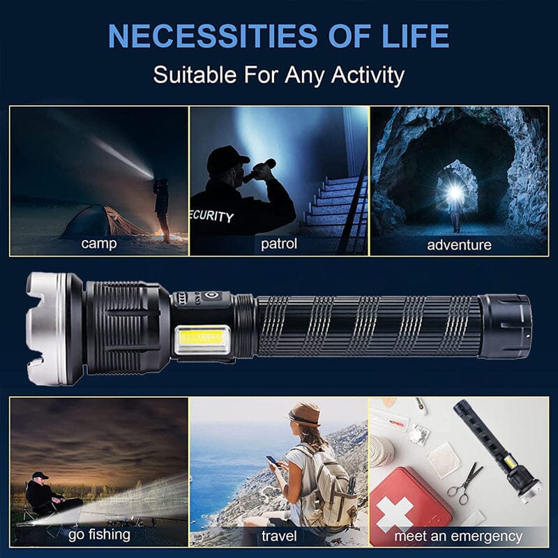 🔦🔦LED flashlight