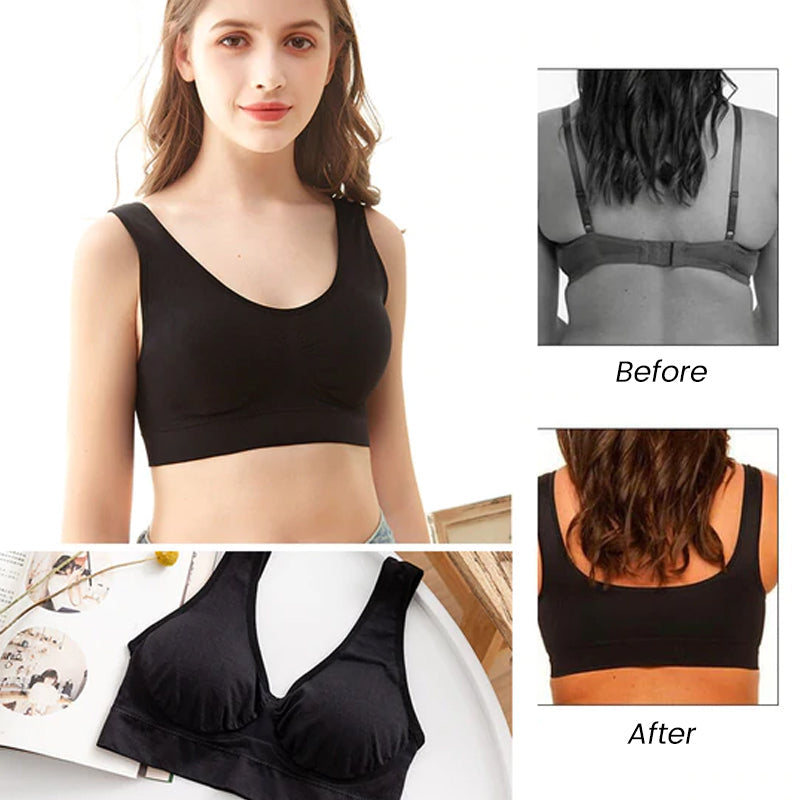 Wireless and Breathable Bras