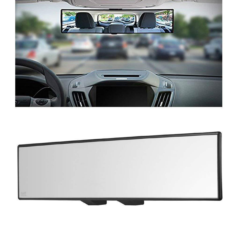 The No Blind Spot Rearview Mirror