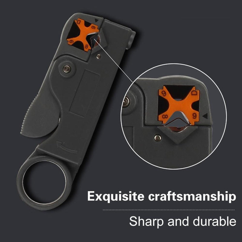 Hirundo Multifunctional Cable Stripping Tool - Double Blades