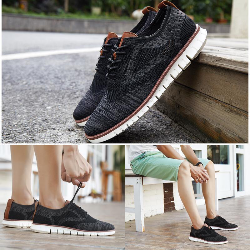 Air Mesh Breathable Casual Shoes For Men