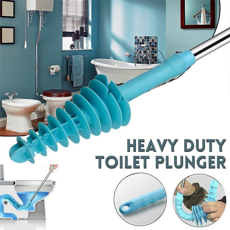 Powerful Toilet Plunger (for Siphon-Type)