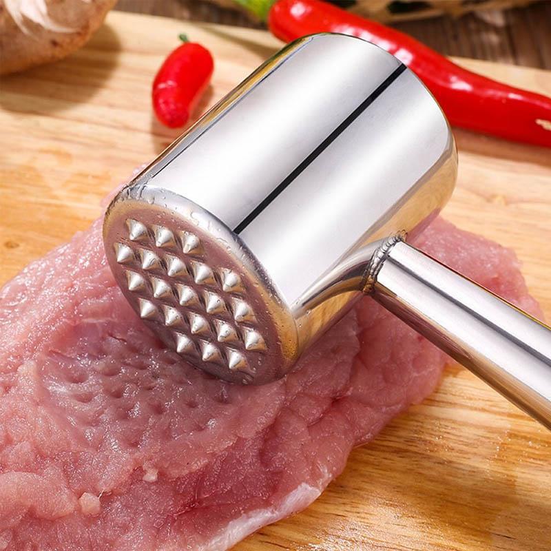 Stainless Steel Tenderizer Meat Hammer