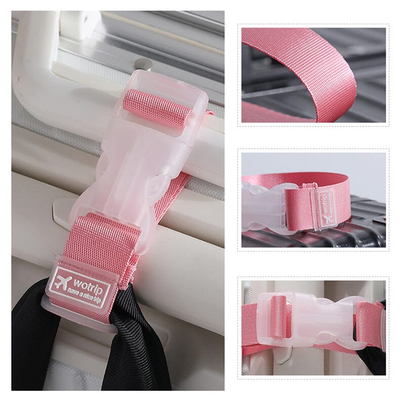 Luggage Carrying Clip Buckle