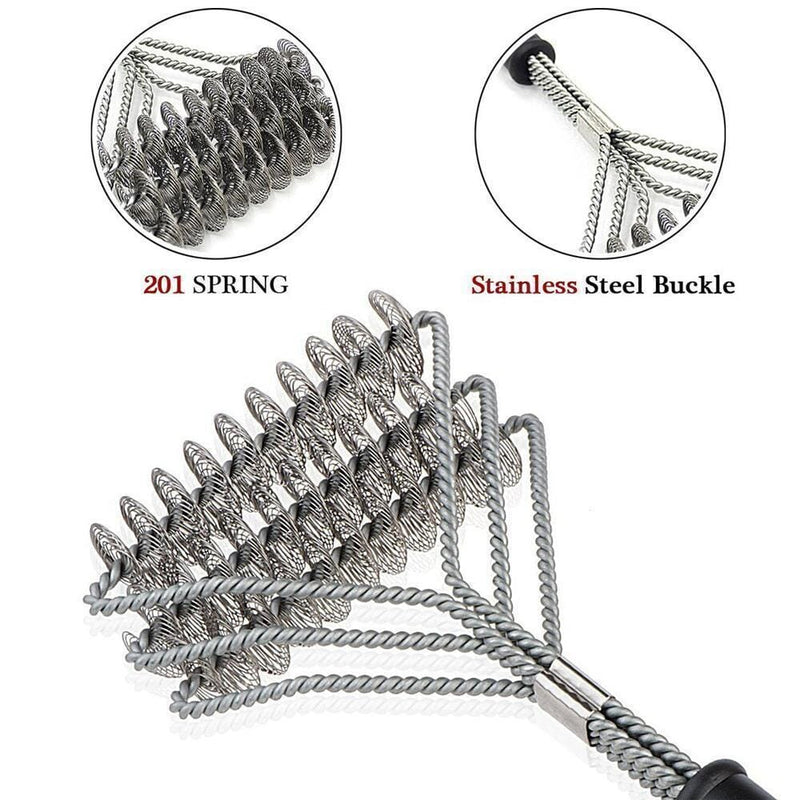 Stainless Steel BBQ Grill Cleaner