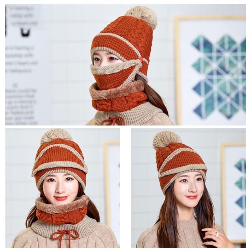 Women's Winter Beanie and Scarf Set