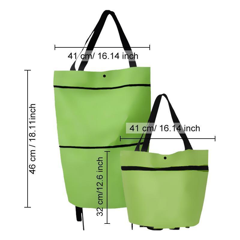 🛍Foldable eco-friendly shopping bag