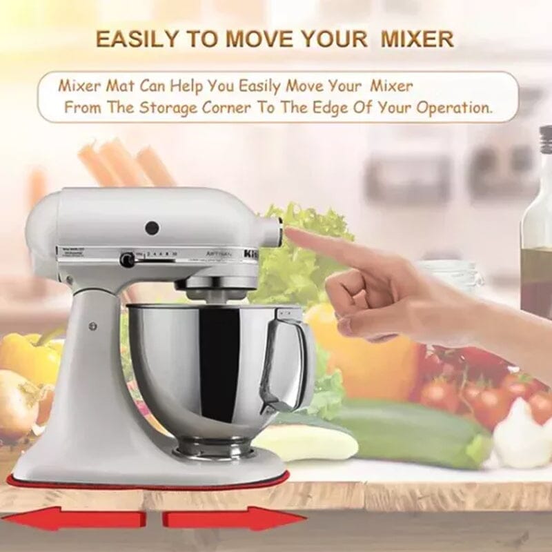 Simple Stand Mixer Mat