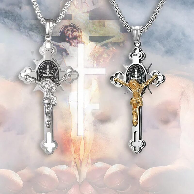 Jesus Cross Necklace