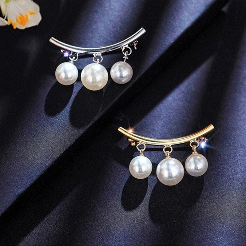 ❤Hot Sale-Nail-free Pearl Scarf Ring Waist Buckle